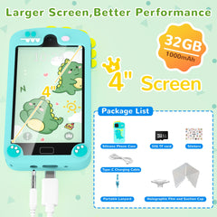 YIFOCO durable silicone case protects during on-the-go play