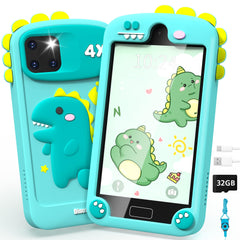YIFOCO kids smart phone front view with durable case for safe play