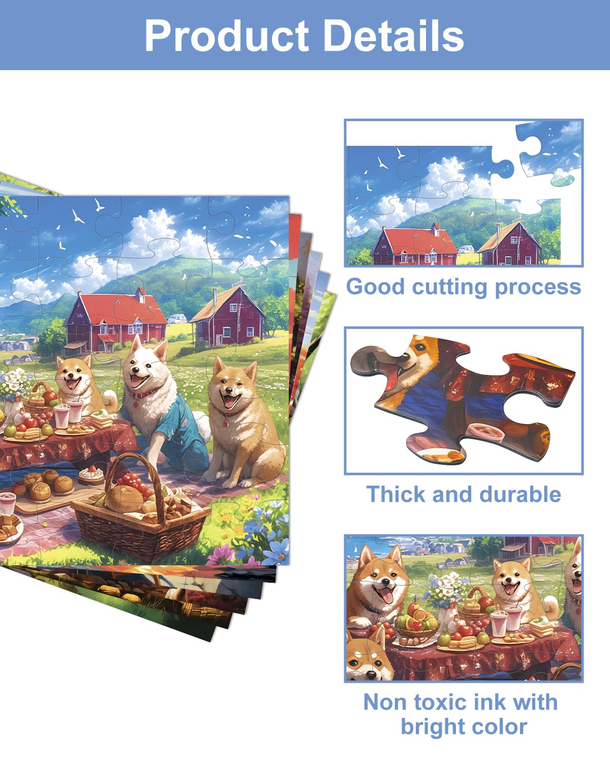 Yigney picnic puzzle helps fine motor skills and cognitive engagement for elder users