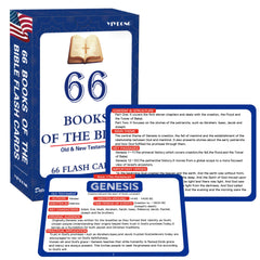 YIYDONG Bible 66 flashcards cover page for quick study sessions