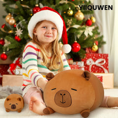 YIIQUWEN Capybara Plush makes a thoughtful kids' gift.