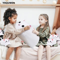 YIIQUWEN cat plush gift-ready packaging suitable for birthdays.