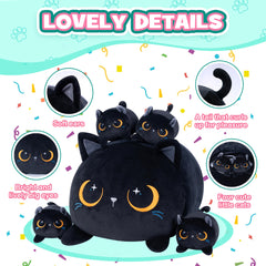 YIIQUWEN soft huggable plush fur offers gentle touch for kids and adults