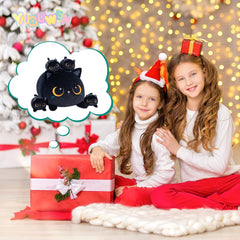 YIIQUWEN versatile cat pillow for bed or sofa use and lounging