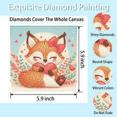Yijingtop diamond dots close-up highlighting color variety for creative projects.