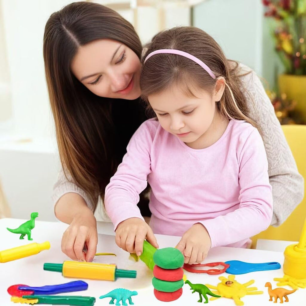 Yiklucg child development toy supports concentration and patience during crafting.