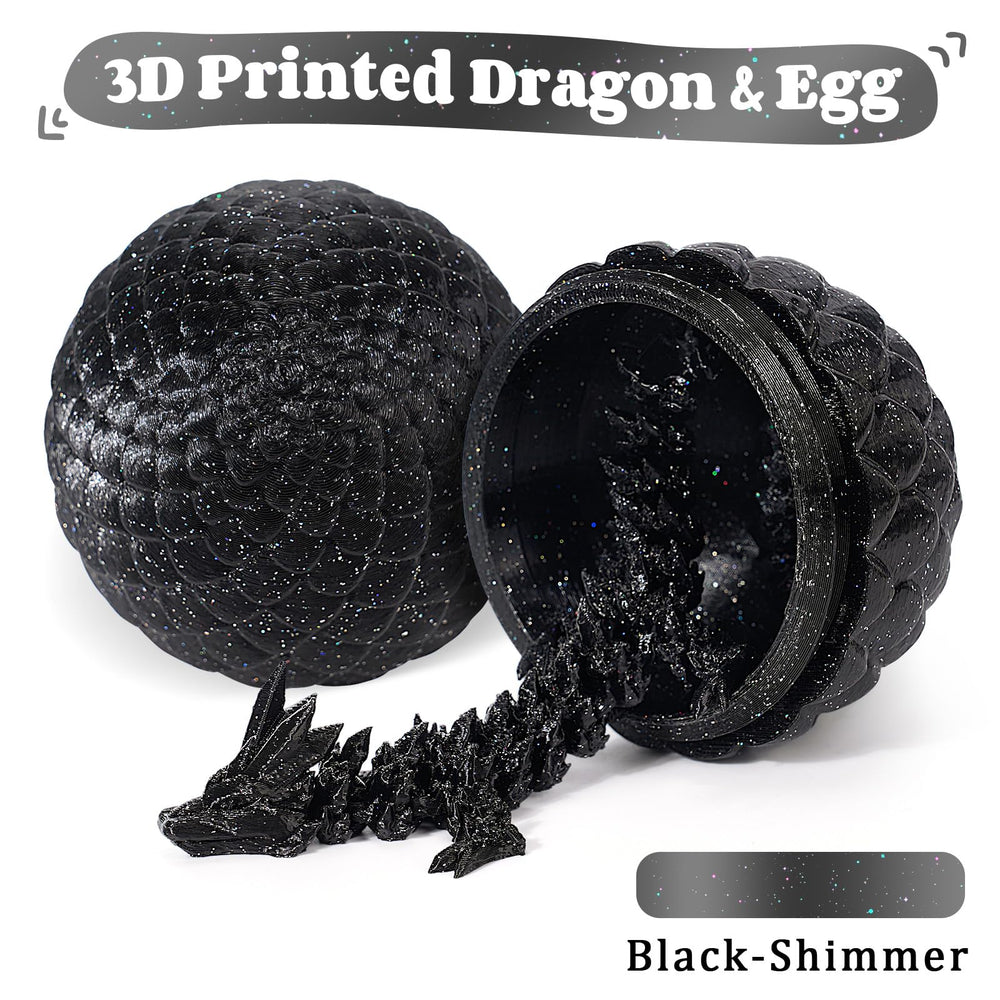 YILCER advanced 3D printing delivers lifelike dragon textures.