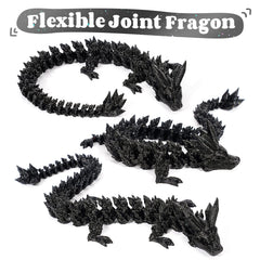 YILCER divine dragon figure highlighting precision and refined aesthetics.