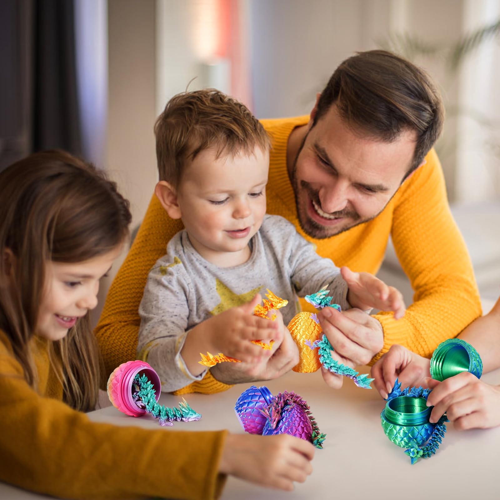 YILCER Dragon Egg Surprise Collectibles offer evolving storytelling possibilities.