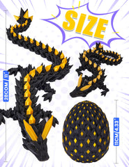 YILCER glowing decor dragon egg brightens shelves and bedrooms.