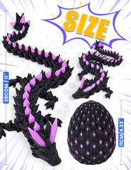 YILCER uv-light-reveal-dragon-egg demonstrates dramatic glow under blacklight