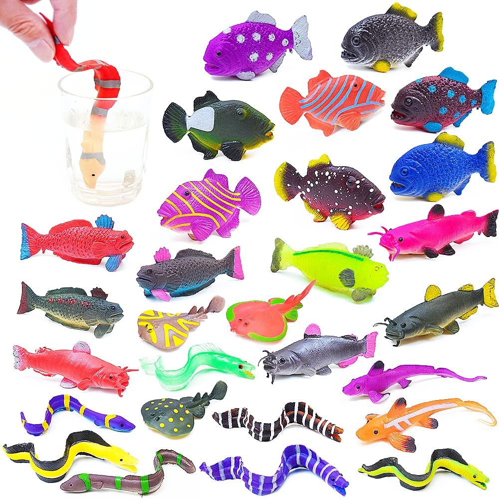 YiliUsAnwU ten sea animal bath toys add colorful fun to bath time