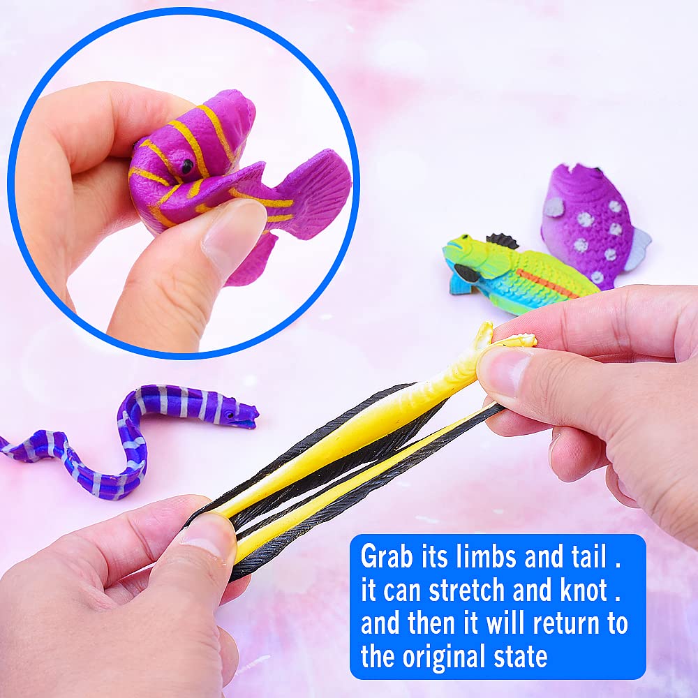 YiliUsAnwU thermochromic fish toy highlights sensory exploration during baths