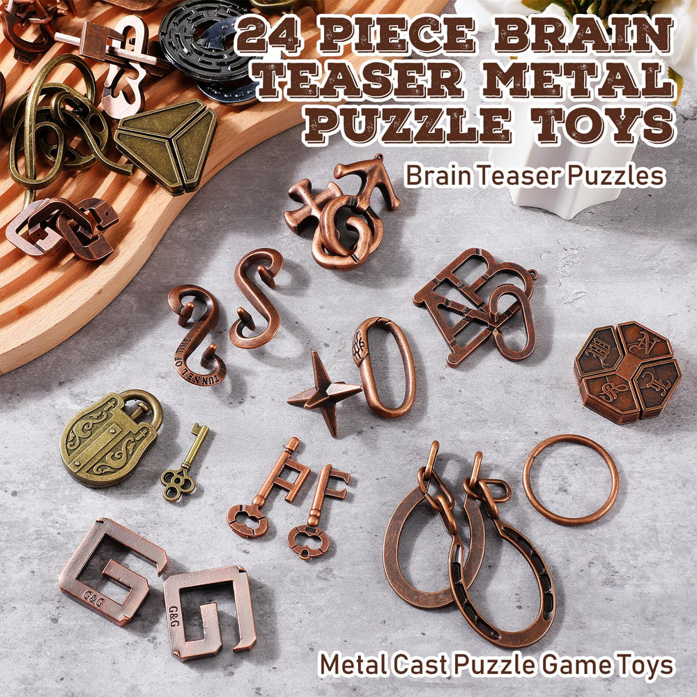 Yilloog 3d brain teaser different designs showcases variety for extended play sessions.