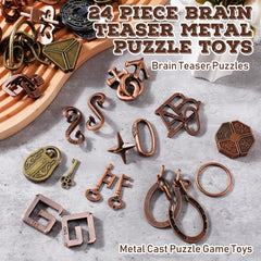 Yilloog 3d brain teaser different designs showcases variety for extended play sessions.