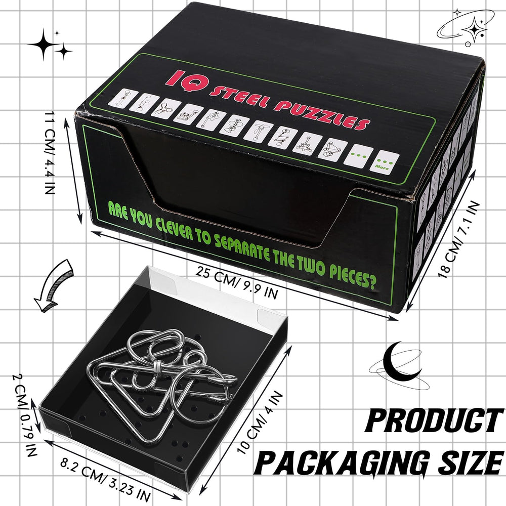 Yilloog perfect for gift packaging and variety puzzles for gifting.