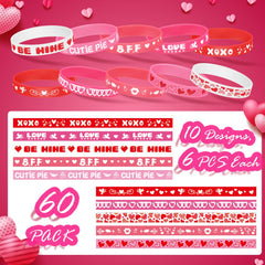 Yilloog silicone bracelet soft skin friendly wearable for kids