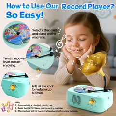 Yimido detachable flower light aids concentration and night time comfort