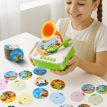 Yimido gift ready phonograph suitable for four year olds and imaginative play