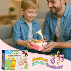 yimido kids phonograph gift-pack suitable for birthdays and celebrations