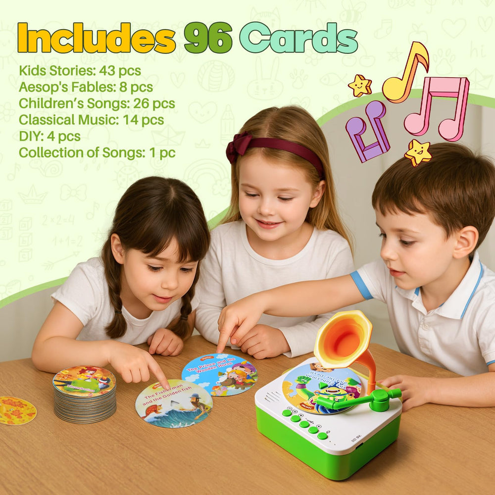 Yimido portable design for on the go listening and travel play