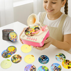 yimido kids phonograph storyteller speakers for immersive listening