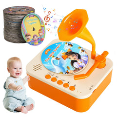 Yimido Kids Phonograph with toddler record player for engaging stories and music learning.