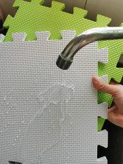 YIMINYUER 1cm foam offers durable cushioning during floor activities.
