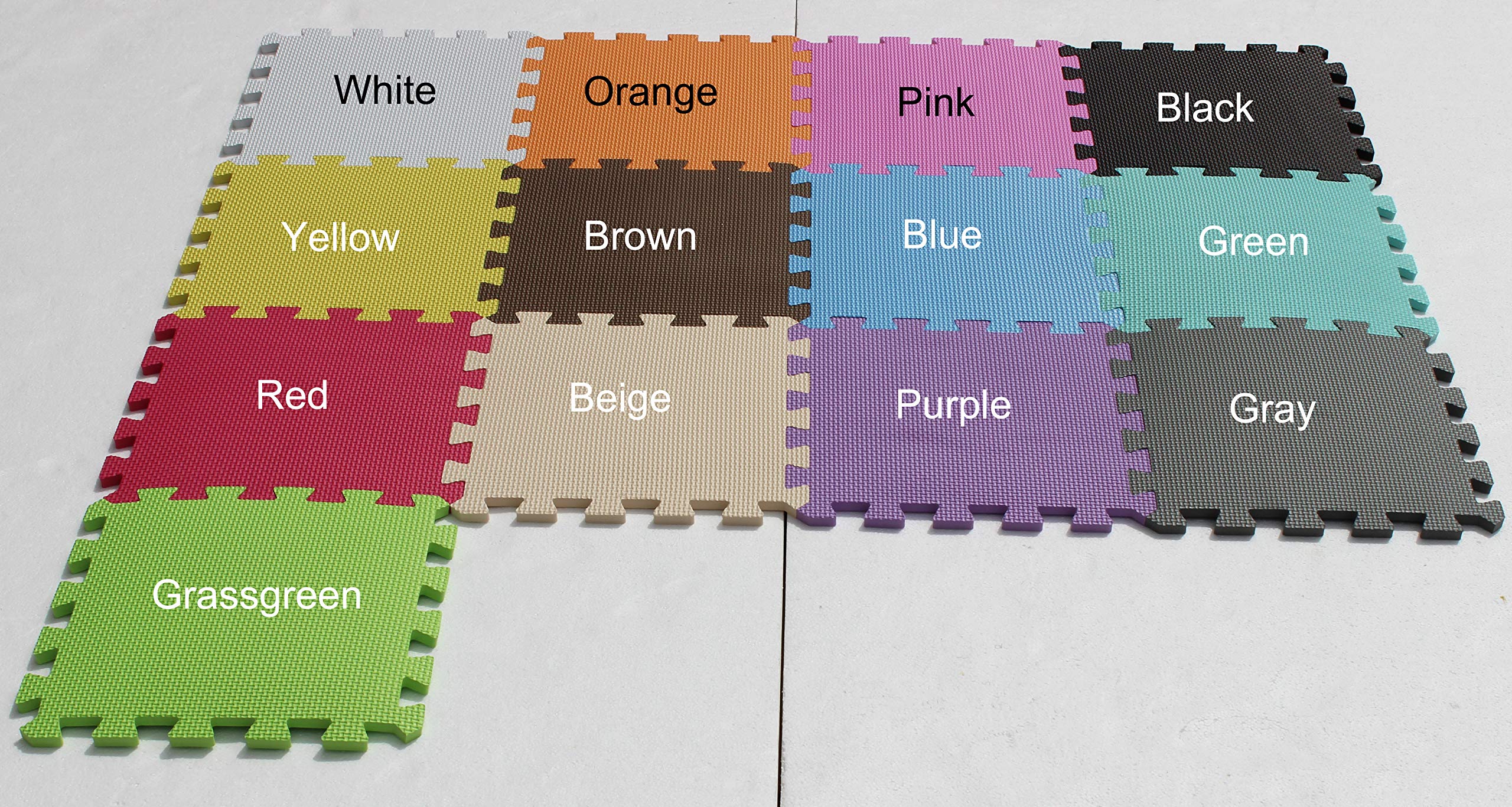 YIMINYUER mats are BPA-free and non-toxic, prioritizing safe play.