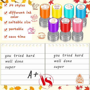 Yinder turkey design stamp adds festive feedback to activities.