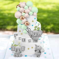 Yinder gold pearl balls offering premium detail on cakes