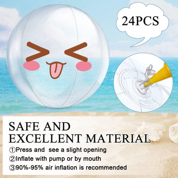 Yinder outdoor water toy beach ball for beach and pool days.
