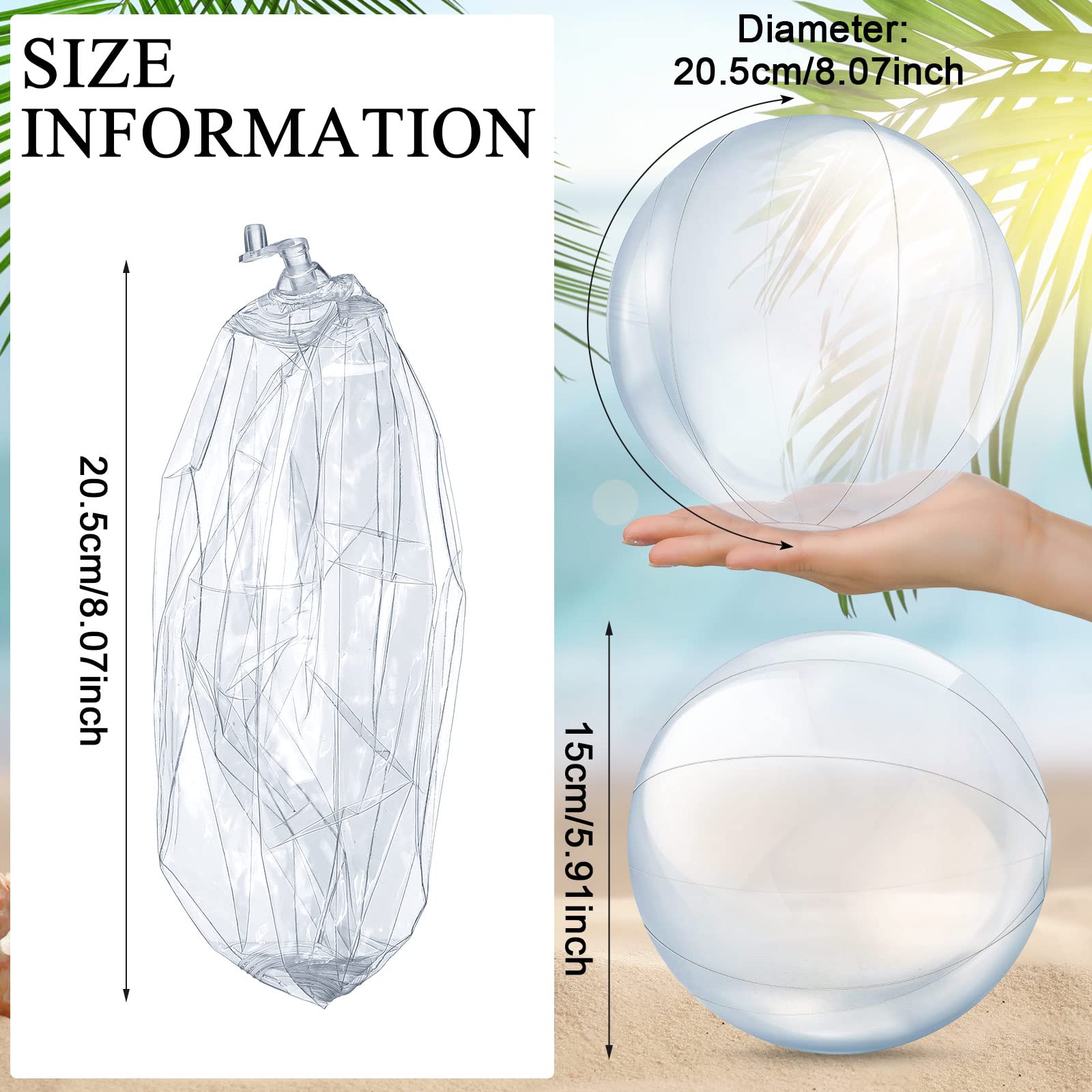 Yinder summer party decor beach ball adds festive ocean vibe.
