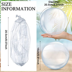 Yinder summer party decor beach ball adds festive ocean vibe.