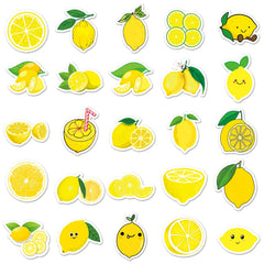 YINFENGKANHAI lemon stickers on water bottle—vibrant designs to personalize daily gear.