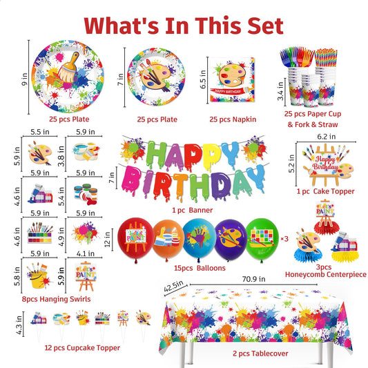 Yingoto hanging swirls add motion and color to your party backdrop