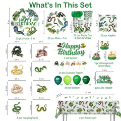 Yingoto Hanging Swirls add movement and color for a festive kids' party