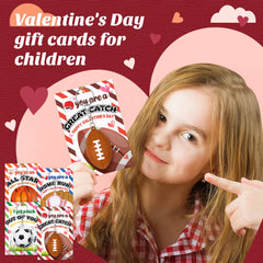 Yinkin Valentine card front; bright double-sided print pairs with keychains for attractive gifts