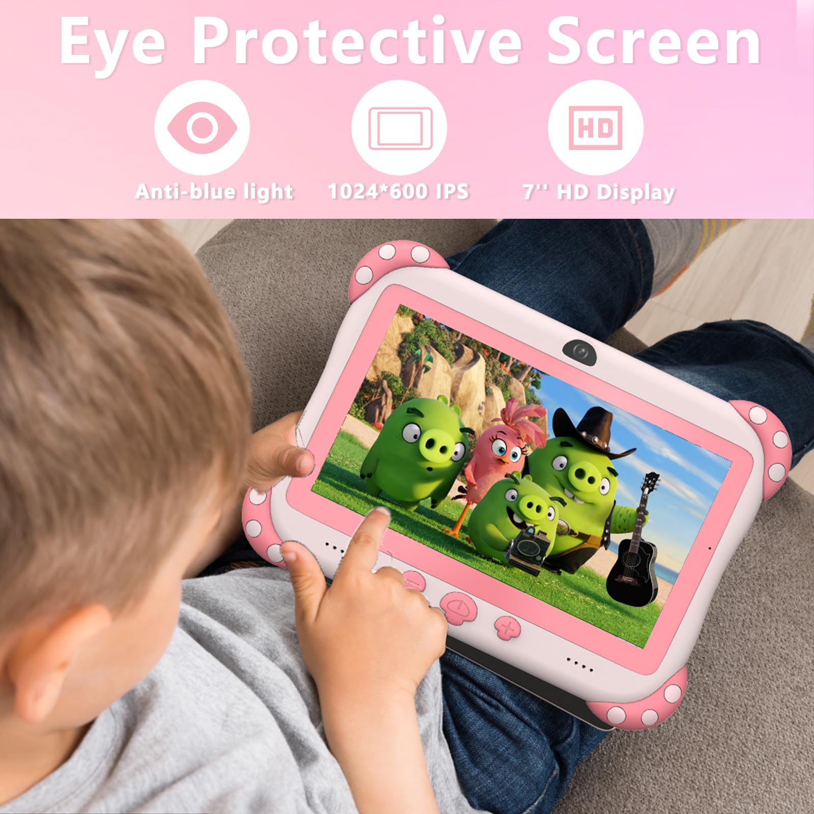 YINOCHE durable construction, designed for active kids and daily adventures.