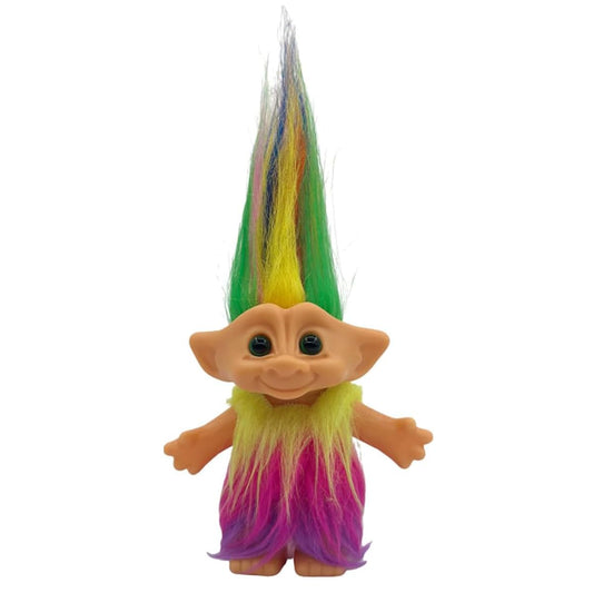 Yintlilocn vintage troll doll with colorful collection appeal for display