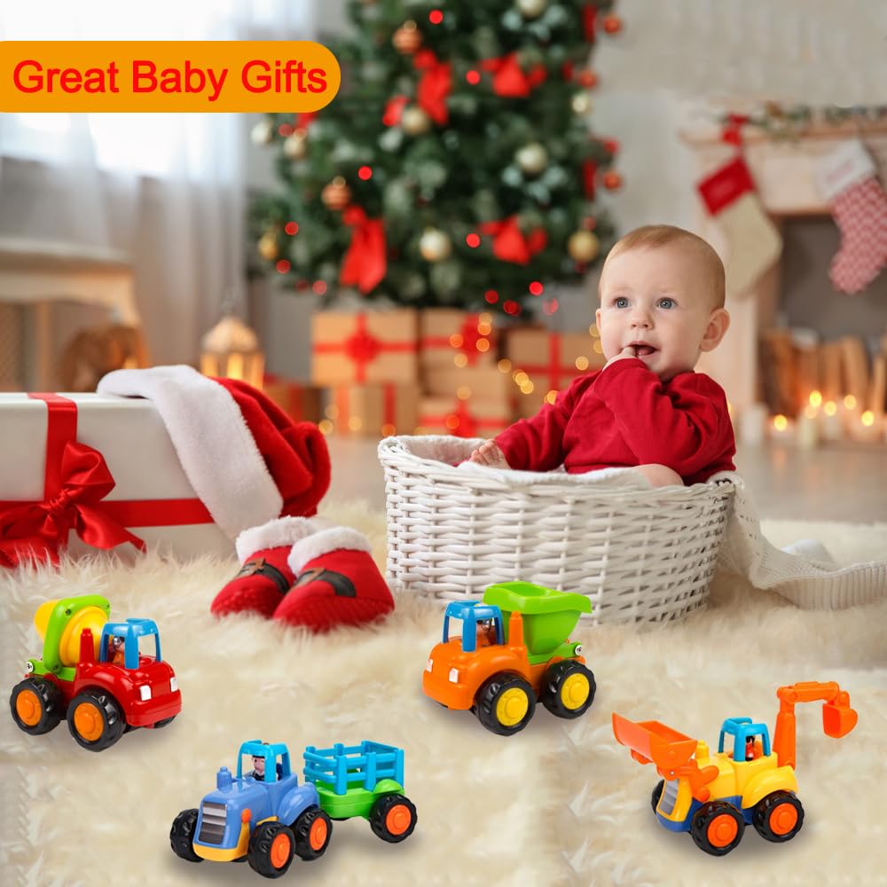 Yiosion baby-friendly construction toys invite kids to explore early hand-eye skills