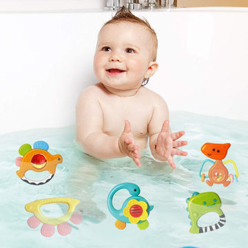 Yiosion lightweight rattle designed for effortless grip and instant sound.