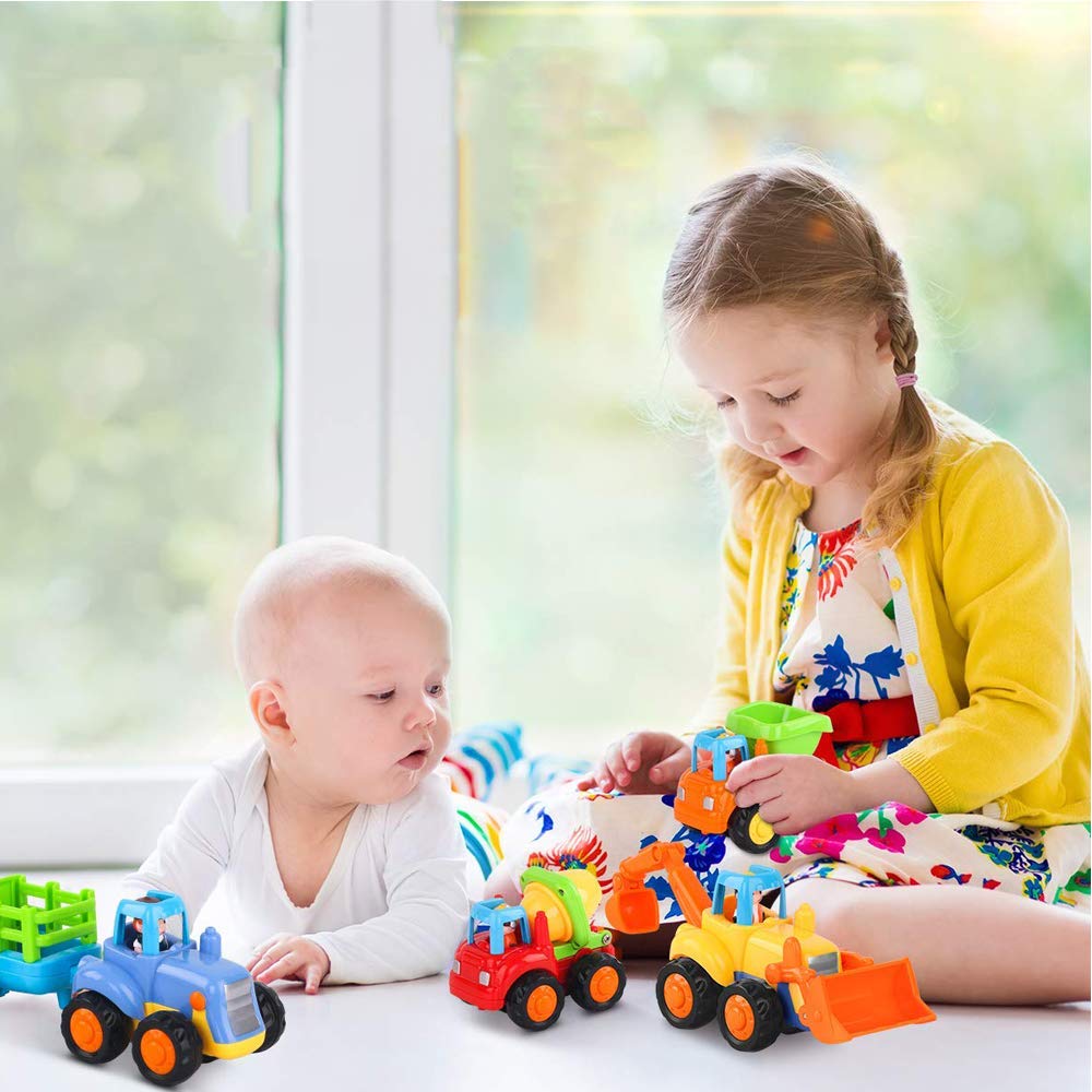 Yiosion Push and Go toys make a great gift for toddlers.