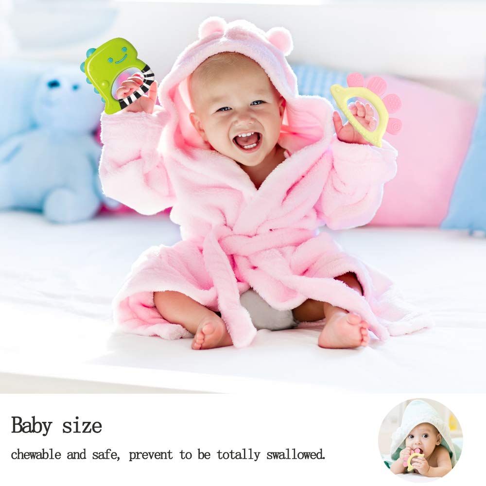 Yiosion sensory sounds support baby's eye tracking and auditory exploration.