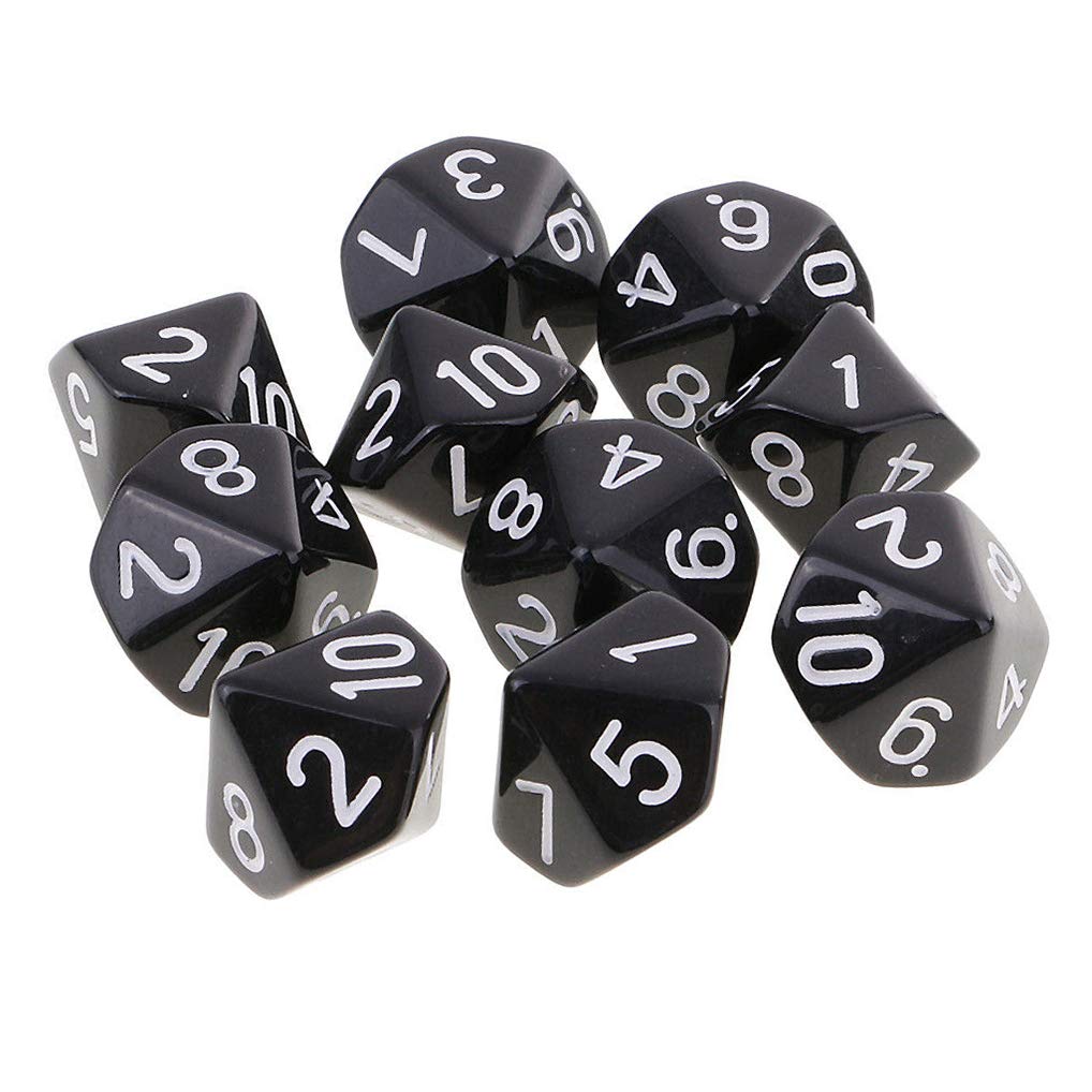 Yiotfandoll acrylic dice provide durable, smooth rolls