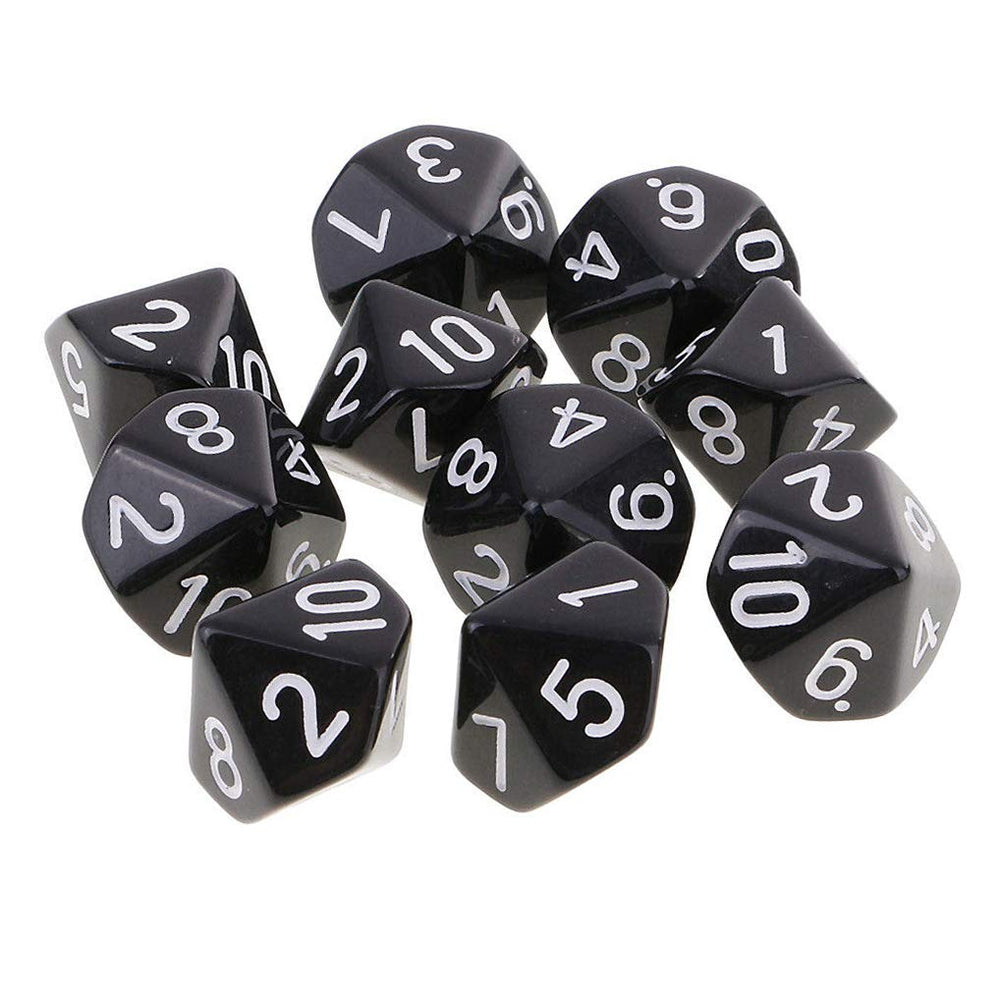 Yiotfandoll acrylic dice provide durable, smooth rolls