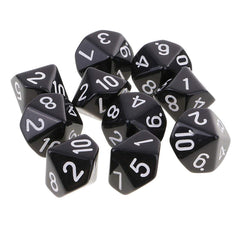 Yiotfandoll acrylic dice provide durable, smooth rolls
