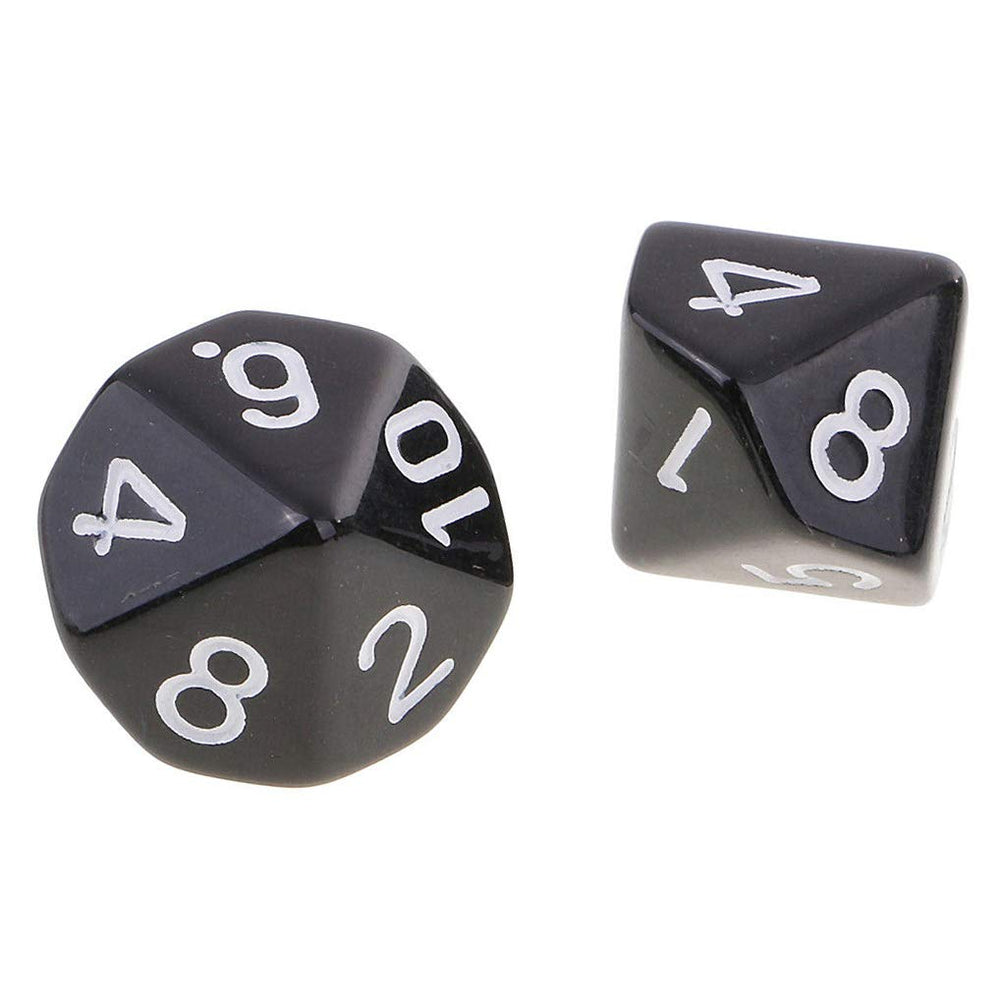 Yiotfandoll D10 dice enhance D&D and MTG sessions