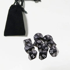 Yiotfandoll polyhedral dice set for immersive tabletop play