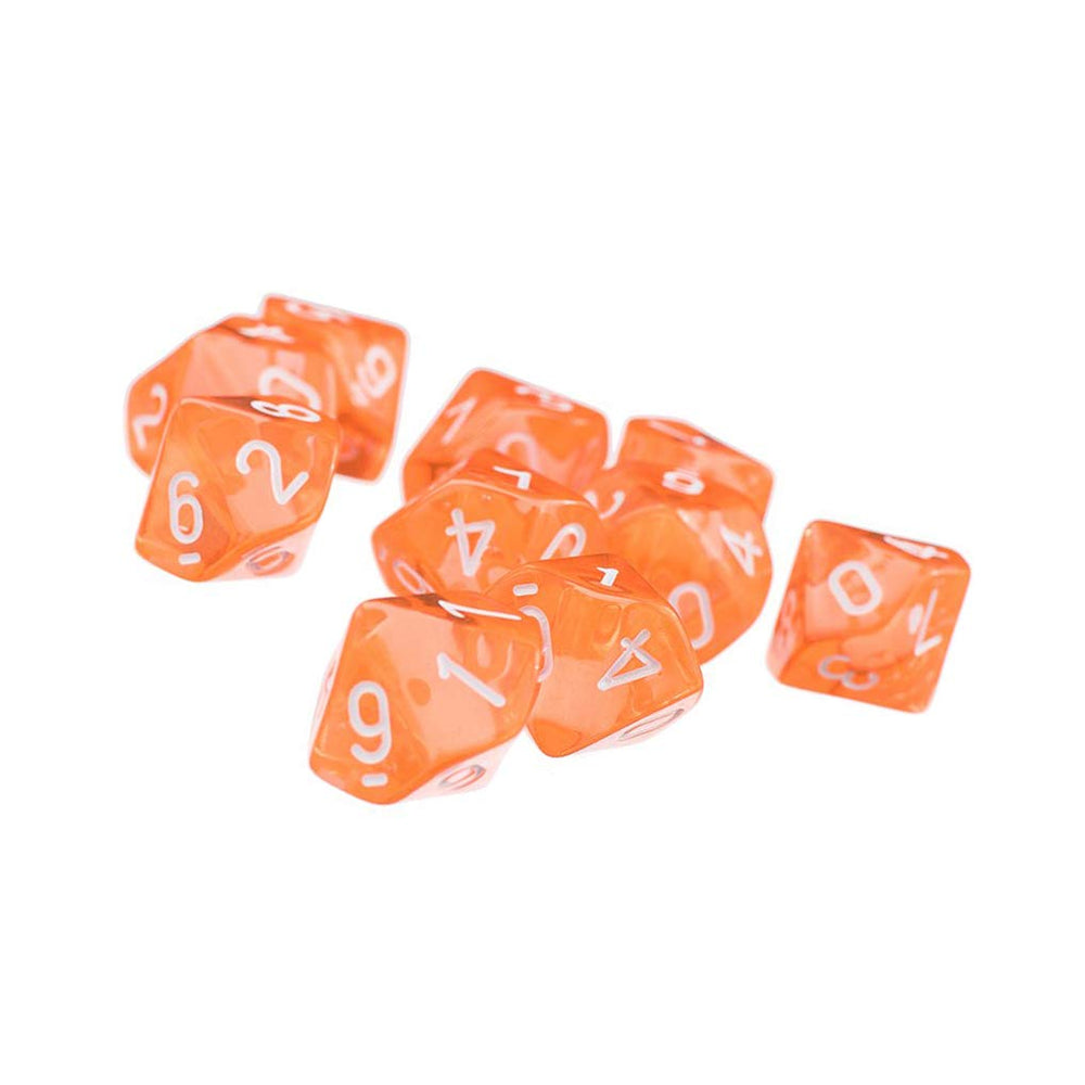 Yiotfandoll purple D10 dice enhancing color-coding during gameplay